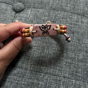 Bohemian Butterfly Beaded Bracelet